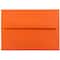 JAM Paper 5.25" x 7.25" Blank Flat Recycled Greeting Cards & Envelopes, 100ct.